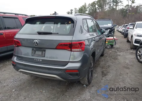 2022 Volkswagen Taos 1.5T S from USA, damaged, VIN 3VVDX7B22NM003539